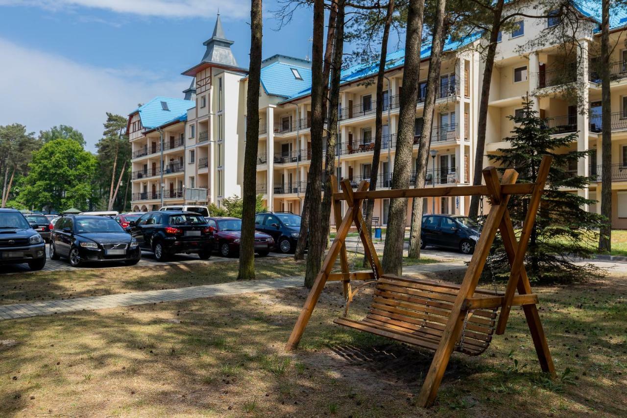 Apartament Iwona Bluemare Apartment Łukęcin Exterior foto