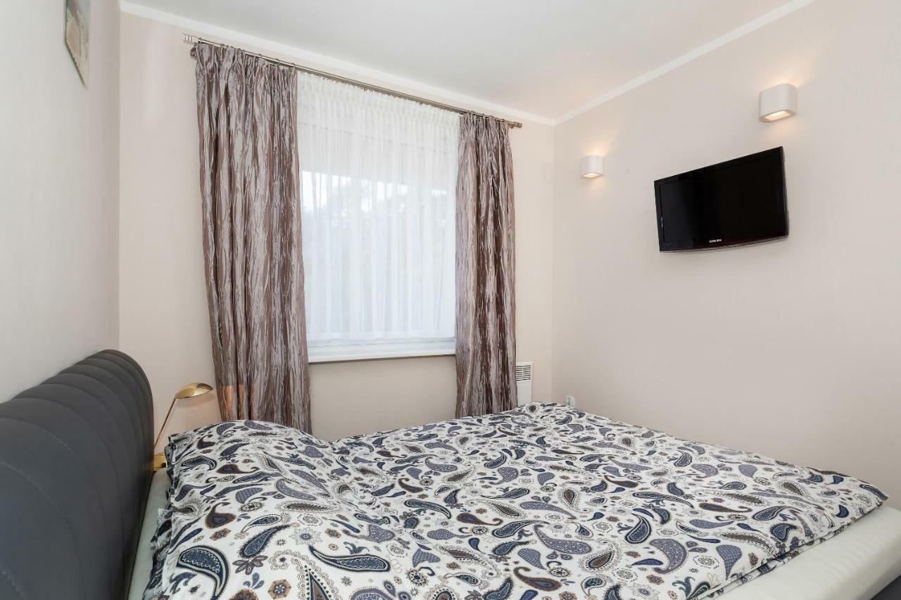 Apartament Iwona Bluemare Łukęcin Exterior foto